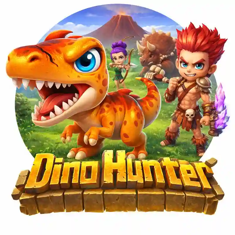 Dino Hunter slot game interface - vip casino