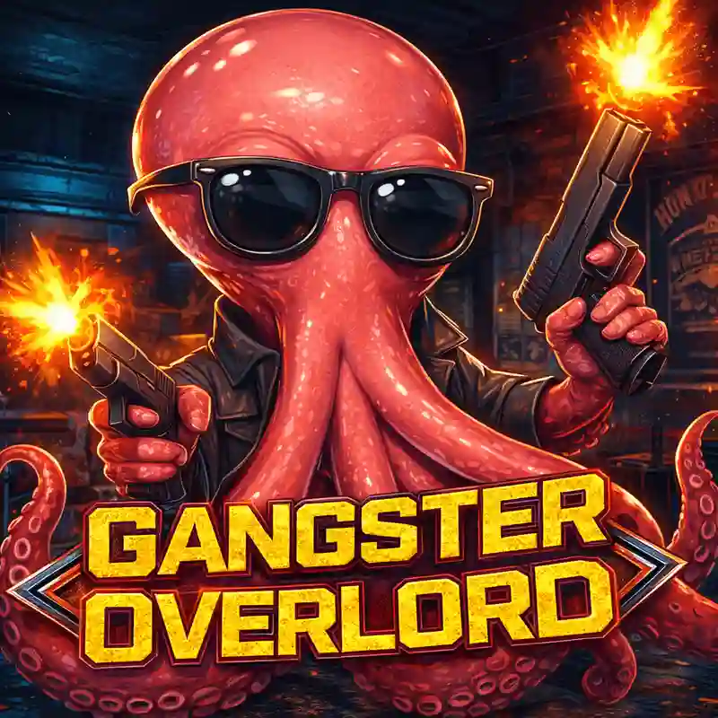 Gangster Overlord slot game interface at vip casino